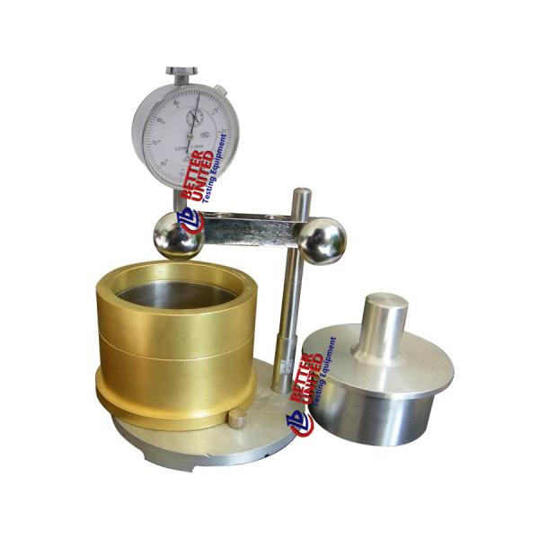 SGS INTERTEK Expansion Index Test Apparatus Cohesive Soil Shrinkage Apparatus