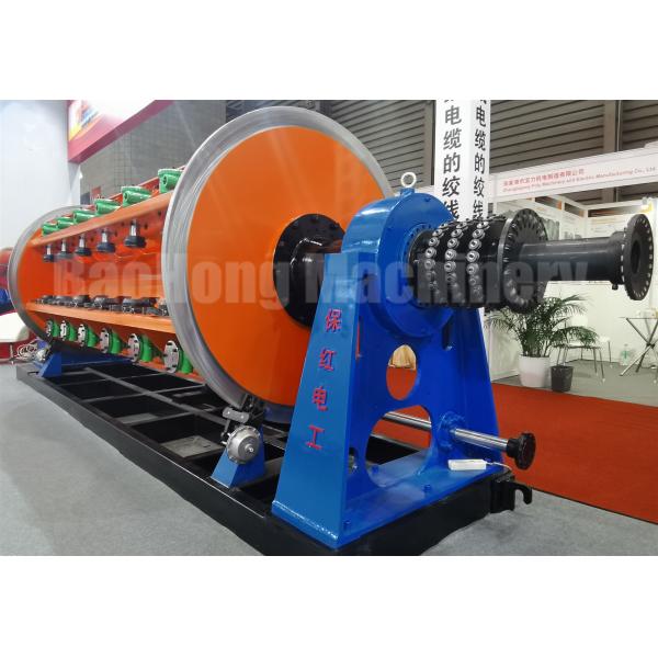 12+18+24/630 Durable Copper Wire Manufacturing Machine Auto Loading