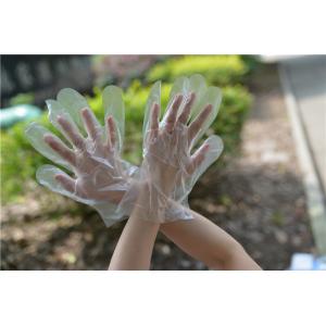 Polyethylene Kitchen Disposable HDPE Gloves For Food Processing