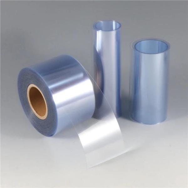 Transparent PVC Blister Rigid Film with Customized Width and Length for Glossy Surface Packaging