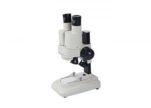 China 20X Fixed Smaller Stereo  Microscope , Erect Head Stereo Light Microscope on sale