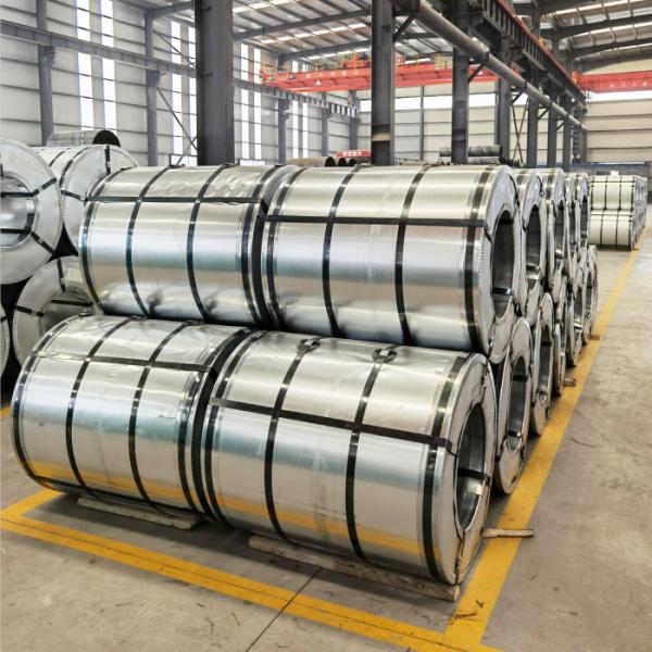 Smooth Stainless Steel Coil 1250mm Corrosion Resistance Round