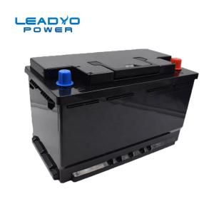 Quality 12V 80Ah Lithium Marine Cranking Battery 1000CCA Stop Start Battery for sale
