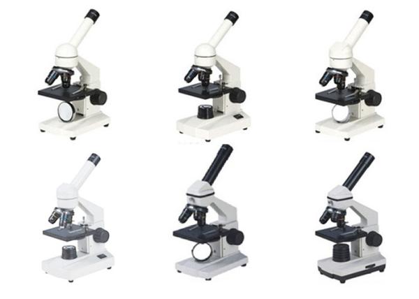 Buy Rotatable Student Monocular Light Microscope With 4X - 40X Objective at wholesale prices