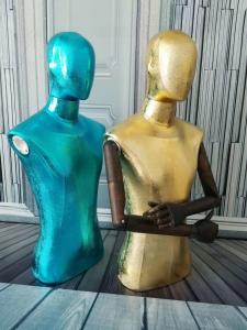 China YAVIS model props women half - length mannequin bust tailors dummy sewing mannequin dressmakers mannequin on sale