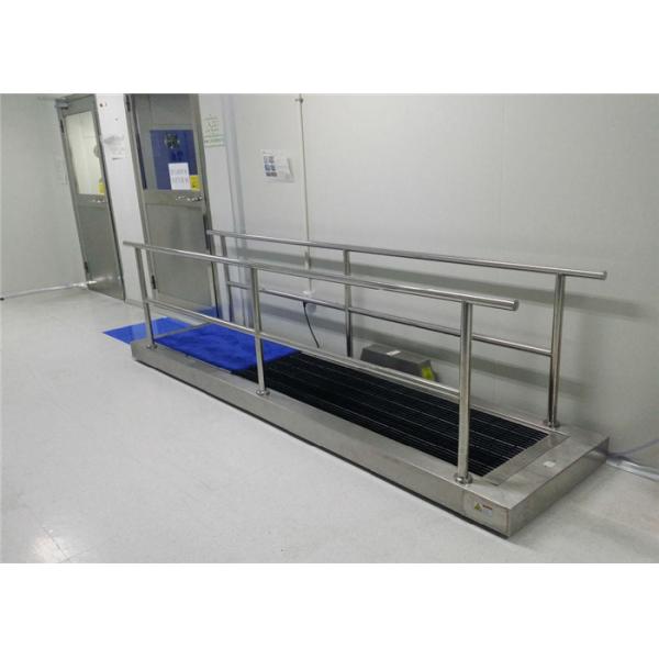 1.8m 3m Stainless Steel 1.5A Shoe Sole Cleaning Machine