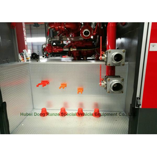 Beiben 2534 RHD /LHD Fire Fighting Water Foam Truck Off Road-6x6 AWD Vehicle EURO3/5