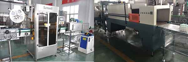 Bottle Shape Customized Juice Filling Machine With 2 Years Machine Guarantee