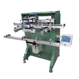 Quality 800P/H Tube Cylindrical Screen Printing Machine for sale