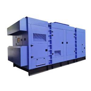 Quality 100% Copper 800kva Diesel Generator 640kw Cummins Soundproof Standby Generator Set for sale