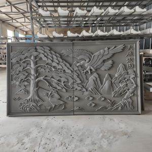 Quality Modern European Design Style Architectural Foam Medallions EPS Foam Relief for sale