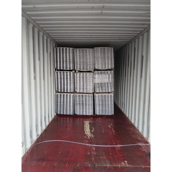 Galvanized Steel High-Ribbed Concrete Reinforcement Mesh for Permanent Formwork