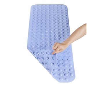 Quality PVC Rectangular Bath Tub Shower Mat for sale
