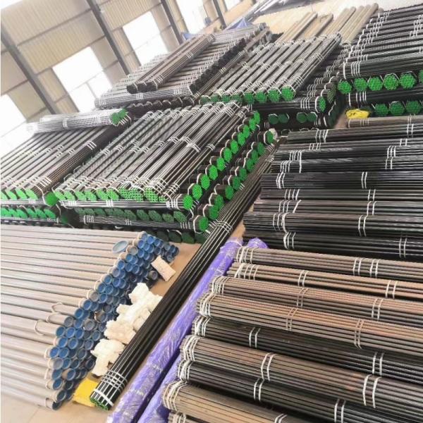 ASTM A335 Carbon Steel Pipe Hot Rolled 4 Inch 5 Inch Outer Diameter For Oil And Gas Pipeline