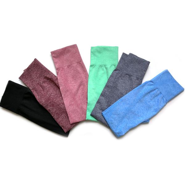 Seamless Scrunch Butt Lift Leggings High Waist Yoga Pants With Holes