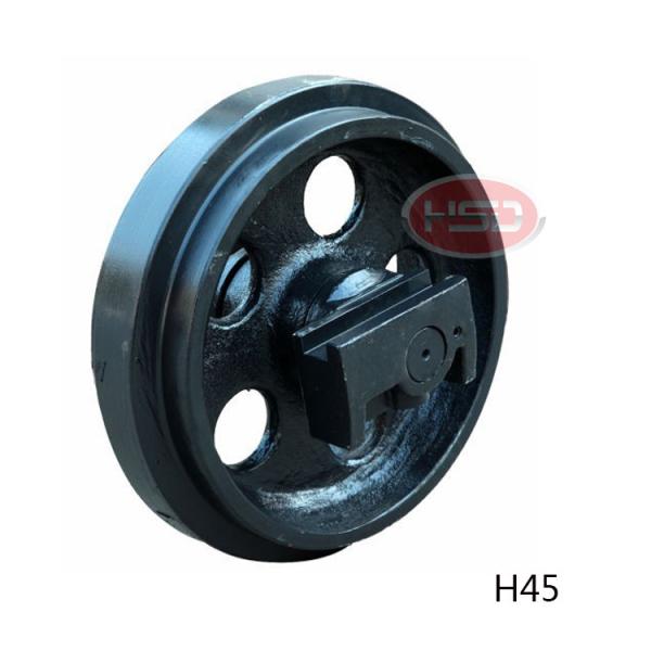 Excavator Spere Parts Excavator Undercarriage Parts Idler Wheel Idler For PC200 PC300 PC400 PC500