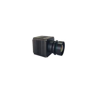 Adjustable RS232 17μM VOx FPA Security Camera Module