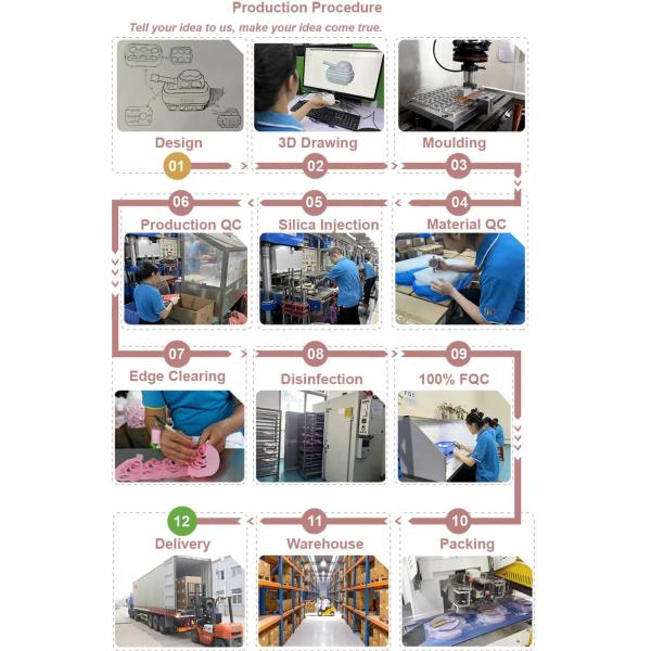 OEM ODM Silicone Stacking Toy Resin Mold Silicone Chew Toys