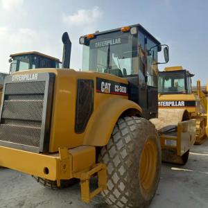 Secondhand Caterpillar Road Roller CAT 583D For Construction