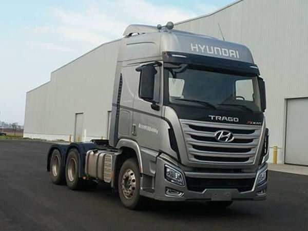 HYUNDAI 440hp 6*4 Drive Used Tractor Truck 120km/H Max Speed 2016 Year