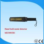HandHeld Portable Metal Detector , security metal detector wand MD3003B1