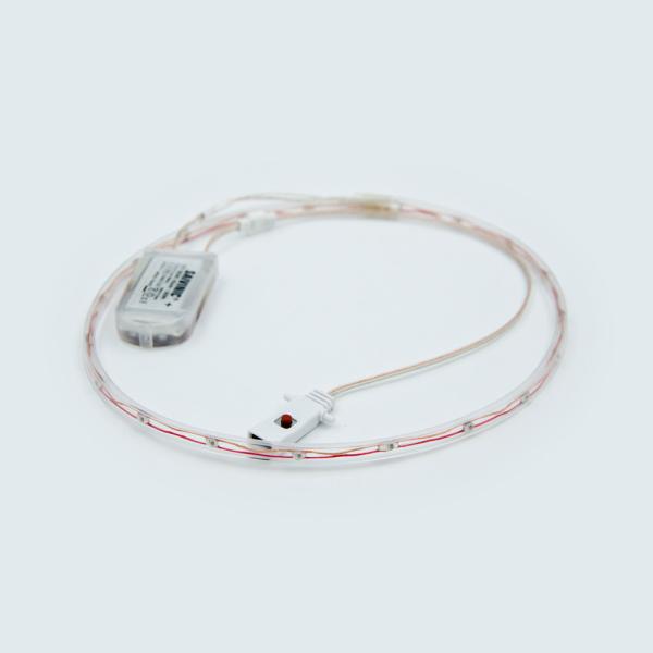 Full Color Rechargeable LED Light Strips For Shoes , Colored Led Light Strips