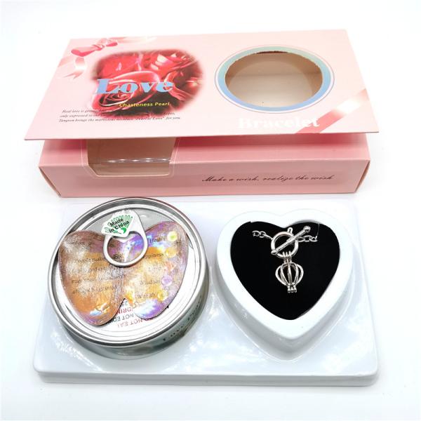 Hot Sales Freshwater Pearl Blind Box DIY Jewelry Love Pearl Bracelet Gift Box for all kinds of festival