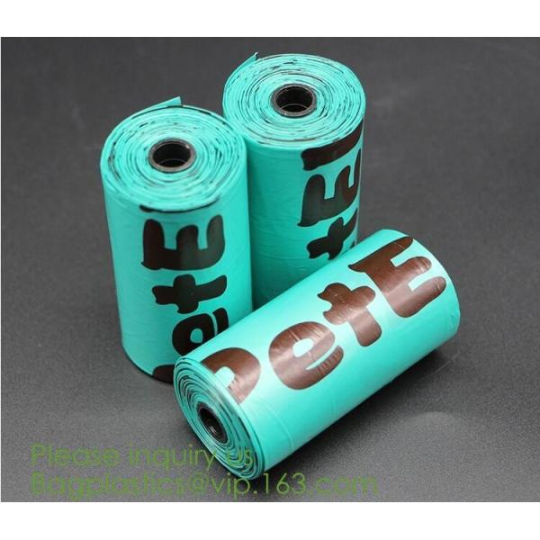 64 Gallon compostable trash bag biodegradable garbage bag, 0.9 Mil, 47"W x 60"H,cornstarch made 100% eco friendly direct