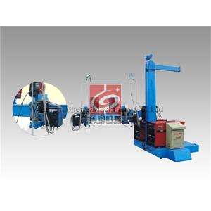 AC380V 50HZ Box Beam Welding Line Column Boom Frame ISO9000