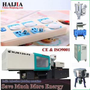 China High Rigidity Energy Saving Injection Molding Machine For Plastic Power Switch Socket on sale