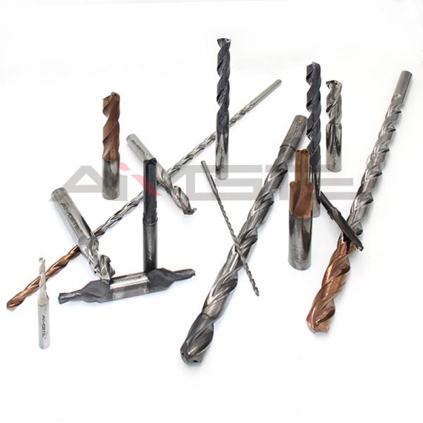 Unocated Solid Carbide Micro Boring Bars 0.6μm Small Boring Bar For Lathe