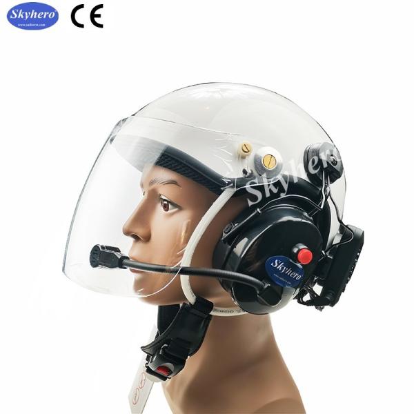 Bluetooth EN966 paramotor helmet 4 colors 4 size factory directly sale paratrike helmet ,powered hang gliding helmet