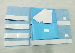 Quality EO Sterilize Disposable Surgical Universal Pack For Hospital Kit ISO13485 for sale