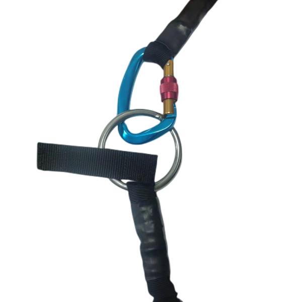 Anti Skid Oxtail Rope Water Rescue , Length 135cm Floating Rescue Rope