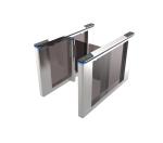 Security Systems Barcode Scanner Turnstile 240V AC Fast Passing
