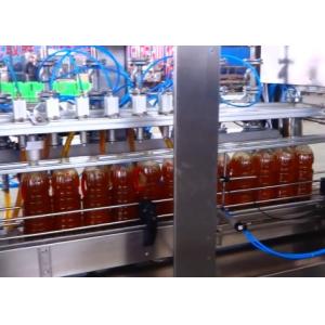 Quality Air Pressure 0.8Mpa Automatic Oil Filling Machine Lubricant 2000mm for sale