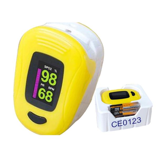 CE In stock Monitor Finger Pulse Oximeter Blood Oxygen Fingertip Pulse Oximeter