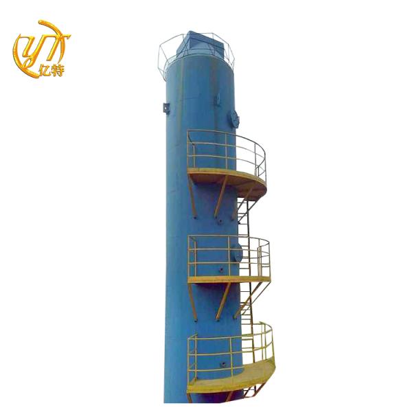 OEM Gas Scrubbers Stainless Steel Spray Tower for Effective Gas Cleaning Process
