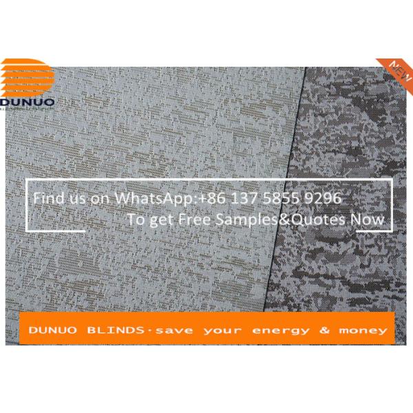 Modern Luxury Curtain Fabric Roller Blinds Window Blinds with 100% Polyester