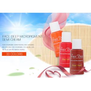 12ML Semi Cream Micropigments Microshading Tattoo Ink Non-toxic