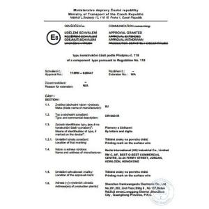 BoJia （Shenzhen) Industrial Co.Limited Certifications