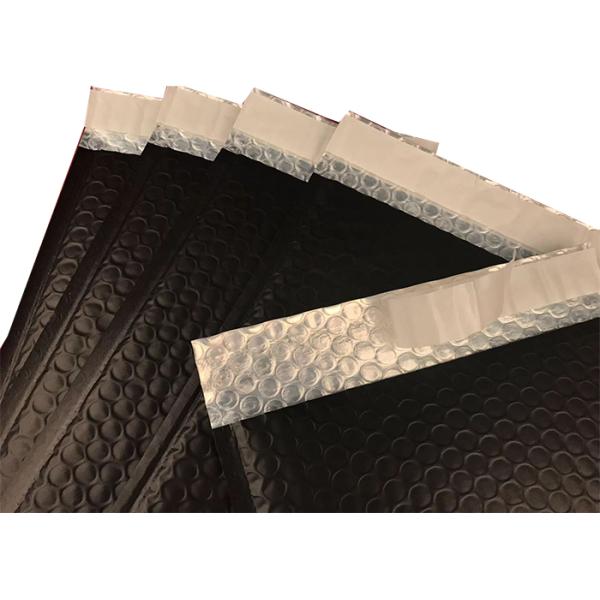 Shipping Poly Bubble Padded Mailers Matte Metallic color