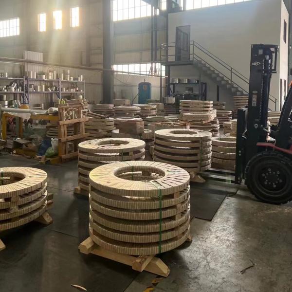 EN 10088 Grade 1.4016 Stainless Steel Strip & Coils Thickness 0.1 - 3.0mm SS Strips