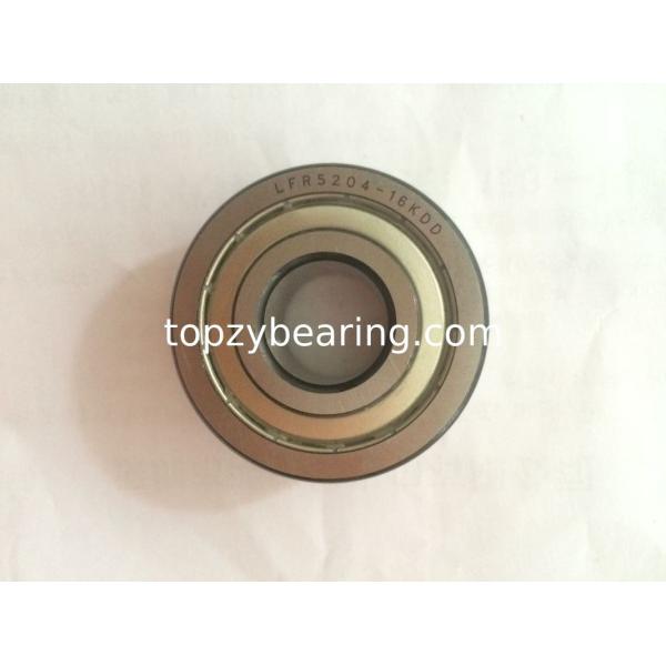 U groove roller bearing LFR5204-16-KDD Track roller bearing Bearing Sizes 20x52x22.6 mm LFR5204-16 2Z