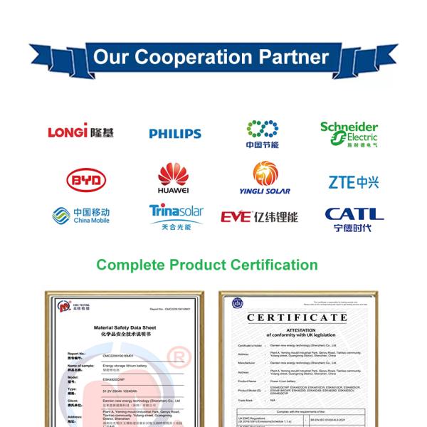 200ah 100ah High Voltage Lifepo4 Battery 5kw 10kw 48V Lto Solar Battery