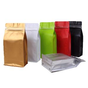 Gravure Printing Side Gusset Coffee Packaging Pouch