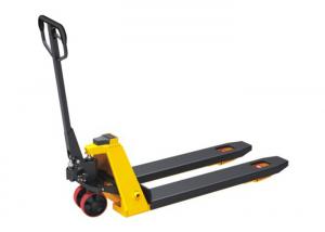 China Dry Battery Automatic Hand Pallet Truck Power Saving Simple Operation on sale