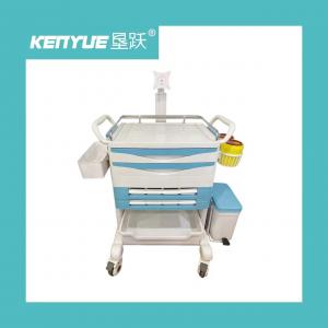 Quality Emergency Medical Treatment Trolley Drug Delivery Cart With Optional Parts for sale