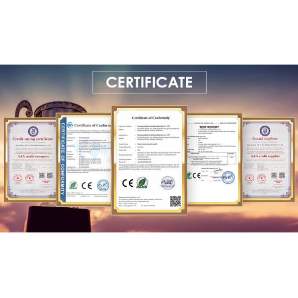 USG Product 2X4 Mineral Fiber Acoustic Perforated Ceiling Tiles with Customized Size