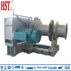 Quality factory sell 50KN marine electric winch ship winch electric winch for sale